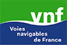 Logo Voies Navigables de France