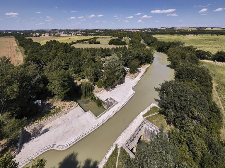 Aqueduc des voûtes - Thomas Jorion