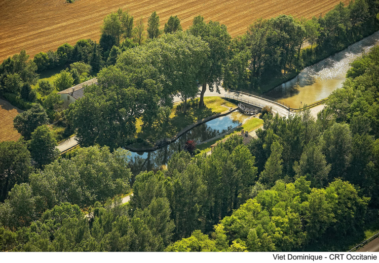 Avignonet-Lauragais, 2010 - Dominique Viet, CRT Occitanie