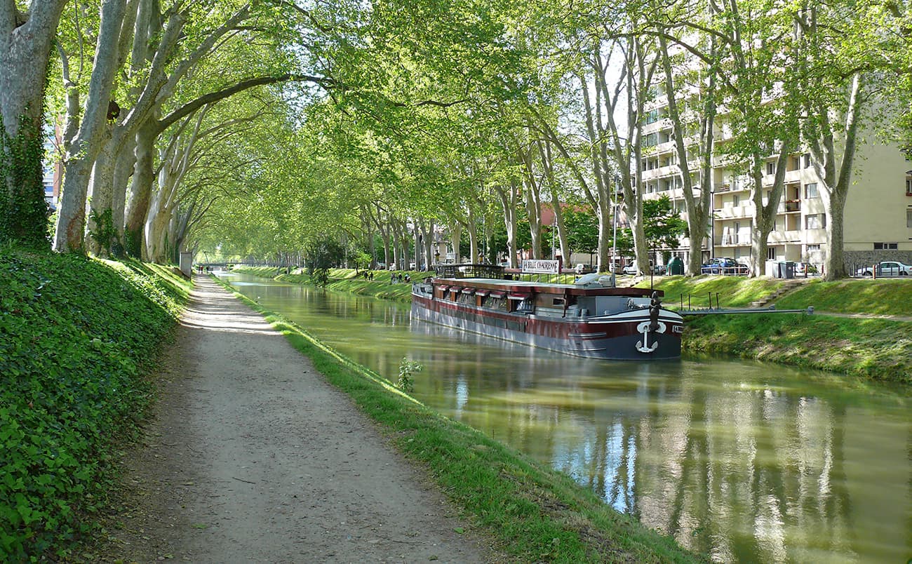 Les évolutions du canal du Midi de 1694 à nos jours - Canal du Midi
