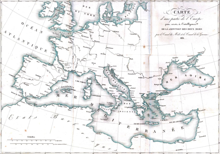 Carte de l'Europe