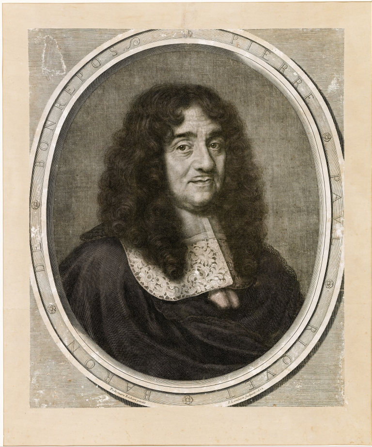 Portrait de Pierre-Paul Riquet - Fonds Maguès