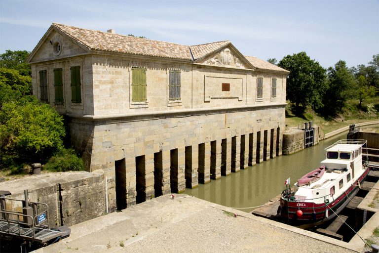 Ouvrage de Gailhousty - Robine - VNF