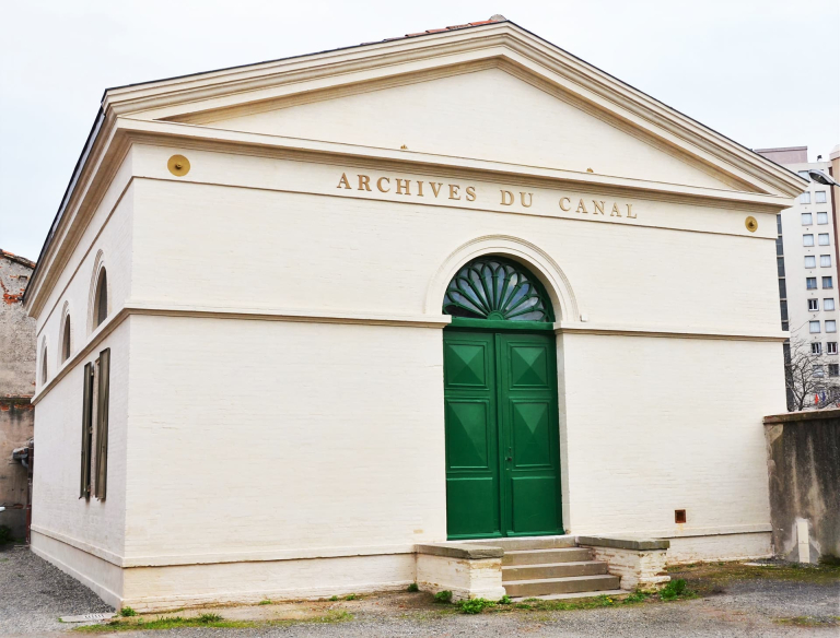 Bâtiment des archives du canal du Midi, Toulouse - VNF