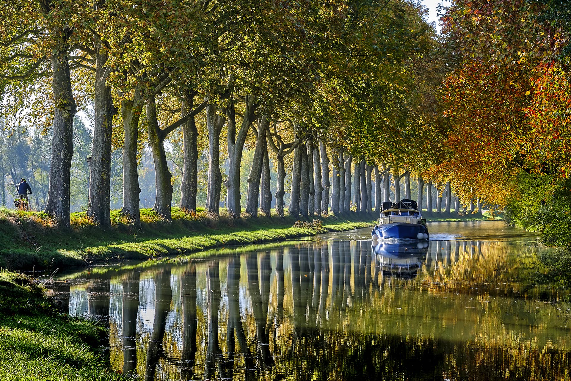 Quand visiter le canal du Midi ? Canal du Midi