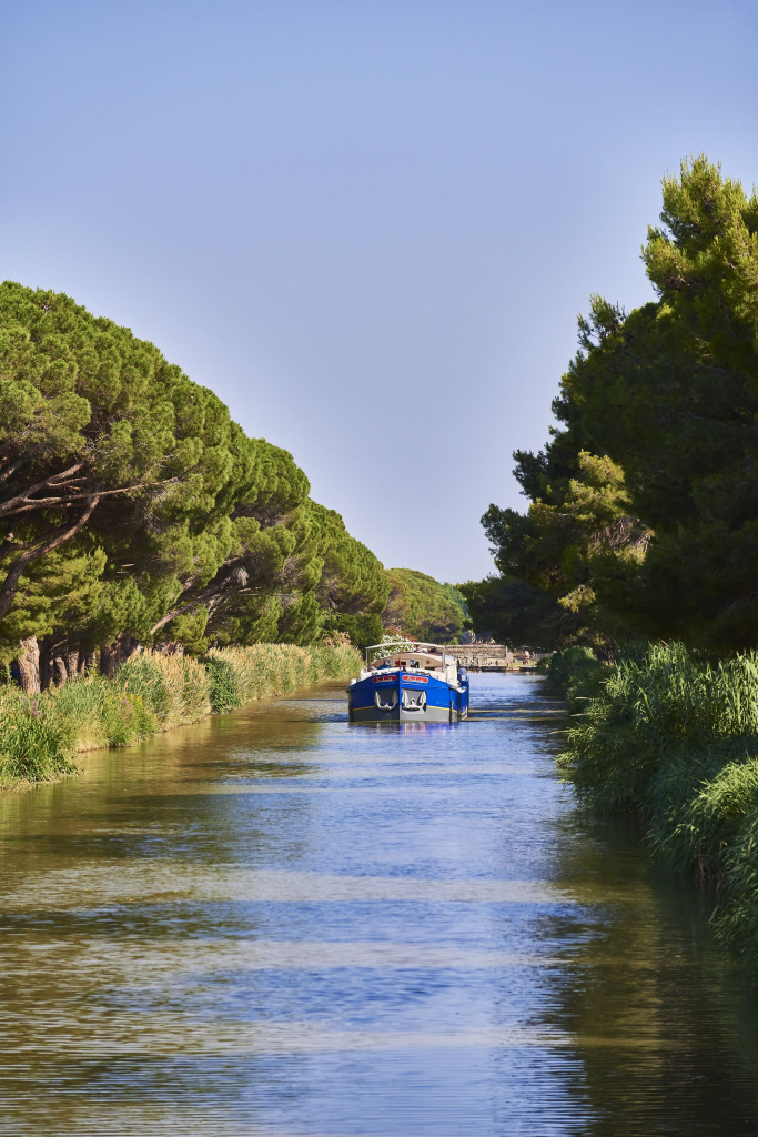 Le canal de Jonction - Canal du Midi