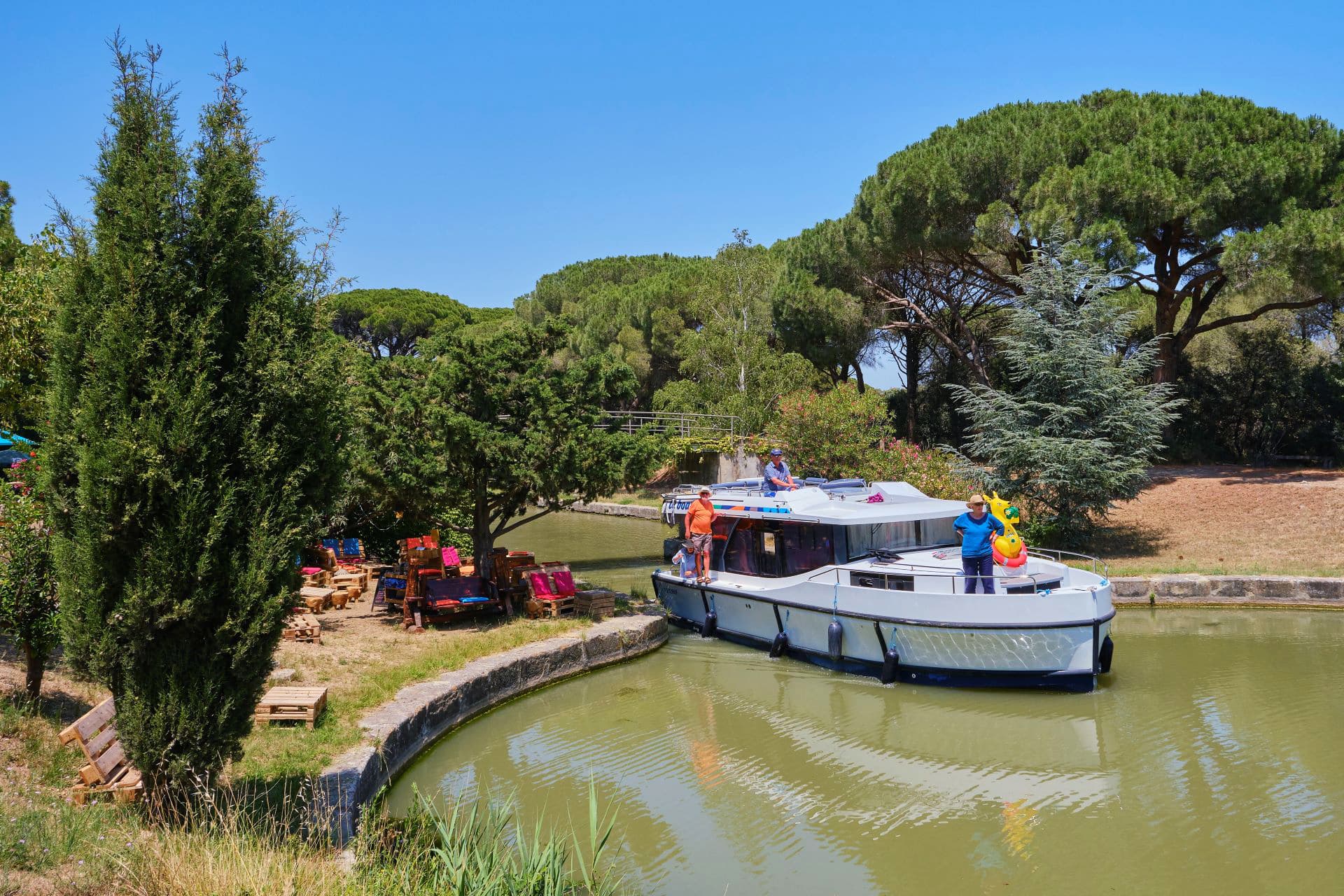 Le canal de Jonction - Canal du Midi