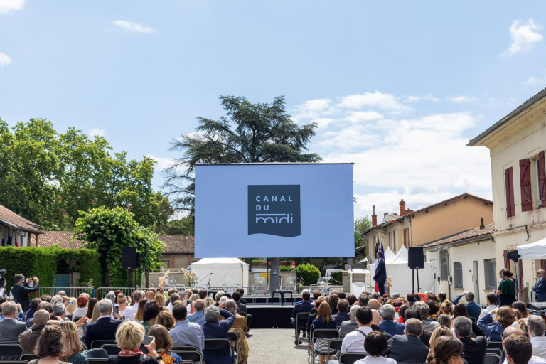 Lancement de la marque canal du Midi le 8 juillet 2021