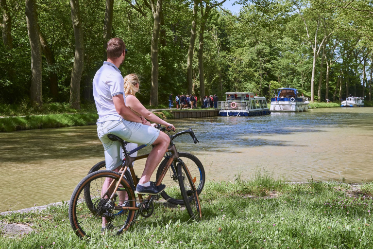 Vélo canal du Midi - VNF, Damien Lachas