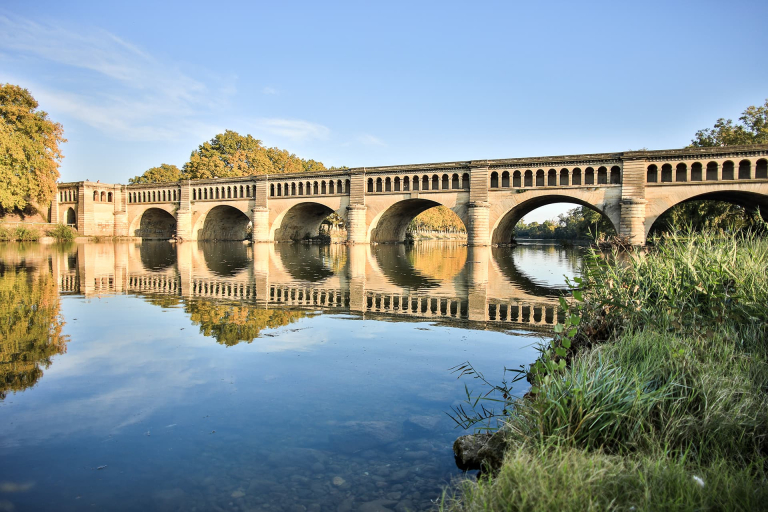 Pont-canal de l'Orb