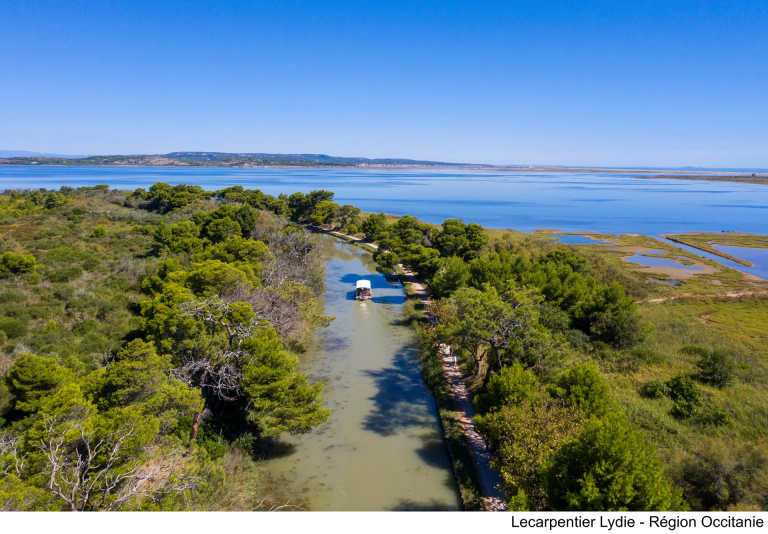 Canal de Robine, Ste Lucie, Port-la-Nouvelle - Lydie Lecarpentier, région Occitanie