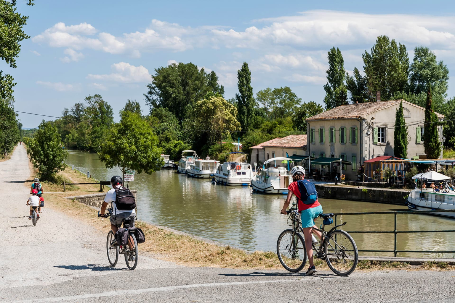 Canal du Midi - Le site officiel du bien UNESCO canal du Midi