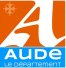 Logo Aude le département